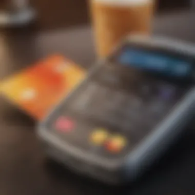 Visual representation of seamless account access on the Synchrony Credit Card App