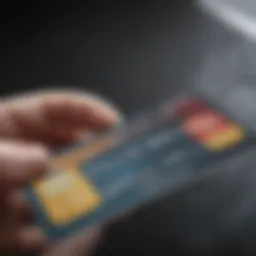 Illustration of credit score mechanics