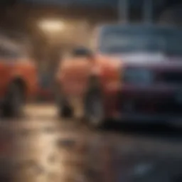 Assessment of a damaged vehicle