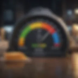 Illustration of credit score metrics
