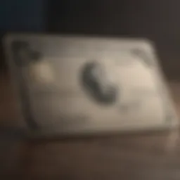 Sophisticated American Express card design