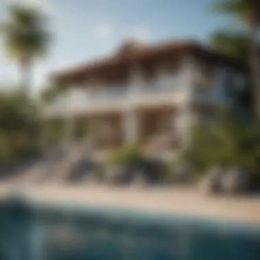 Luxurious Waterfront Villa Elegant waterfront villa in a tropical paradise