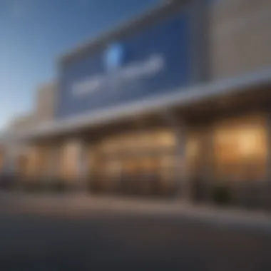 Exploring Sams Club Membership Benefits Sams Club Store Exterior showcasing Membership Benefits