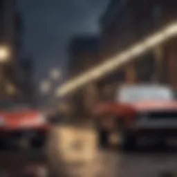 Auto insurance premium factors