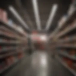 A visual representation of Ace Hardware store showcasing tools and home improvement products.