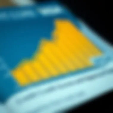 Graph depicting credit scores and approval rates