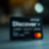 Illustration of Discover credit card features and benefits