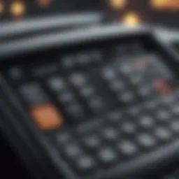 Calculator displaying car payment results