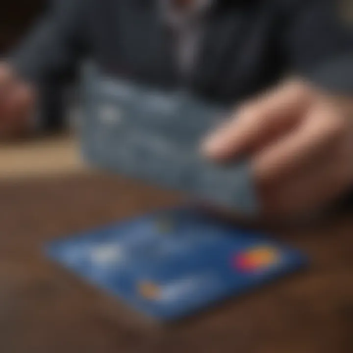 Graph illustrating APR comparisons with other credit cards