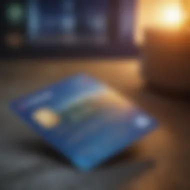 Graph illustrating the benefits of using Citibank credit cards