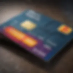 Visual representation of credit card limit factors