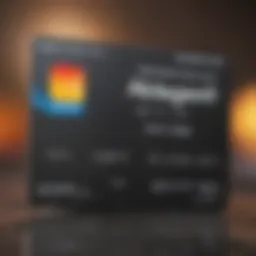 Visual representation of credit score ranges relevant to Allegiant card