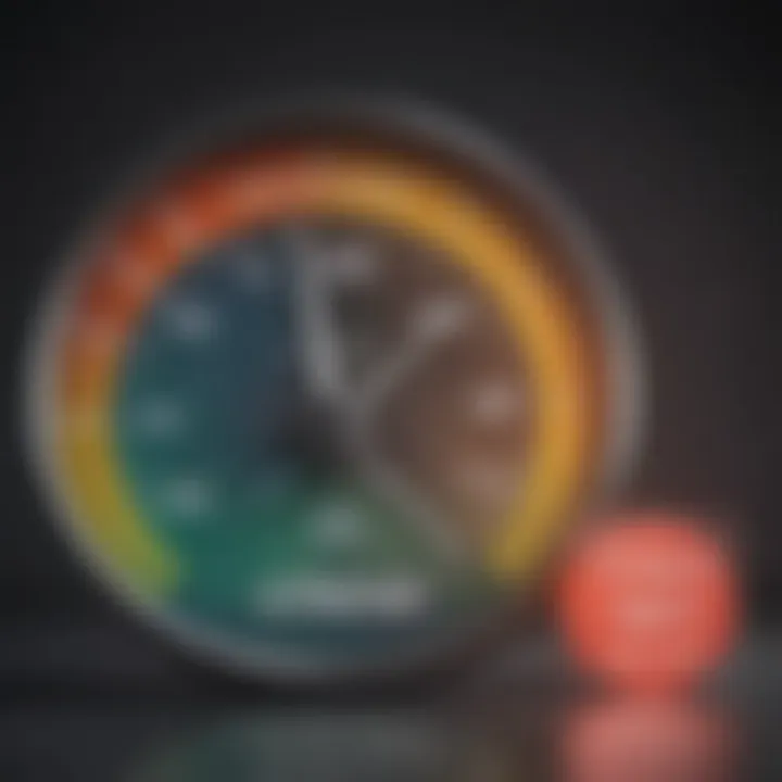 Illustration of different types of credit scores