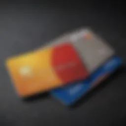 Comparison of Visa and Mastercard logos