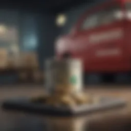 Visual representation of fair interest rates in personal loans