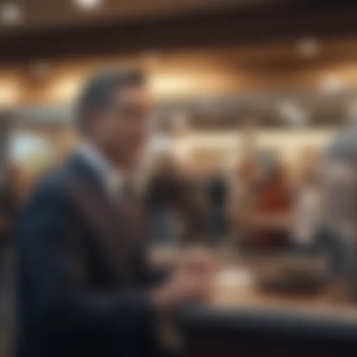 Community engagement activities organized by a federal credit union