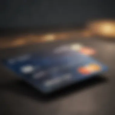 Graph showcasing the benefits of low APR credit cards in financial planning.