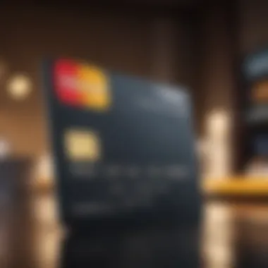 A visual representation of eligibility criteria for high-limit credit cards.