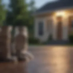 Visual representation of mortgage rate trends