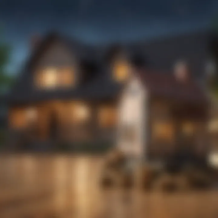 Visual depiction of various mortgage types