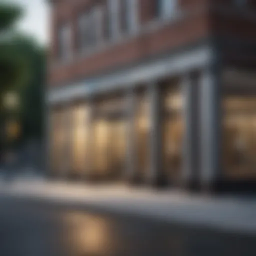 PNC Bank branch exterior showcasing modern architecture