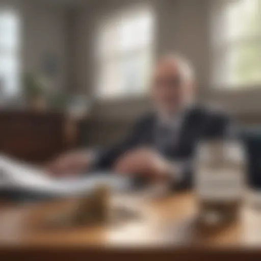 Conceptual representation of loan rates