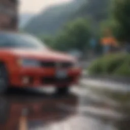 Different types of rental car insurance options available