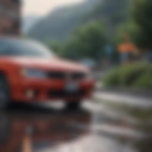 Different types of rental car insurance options available