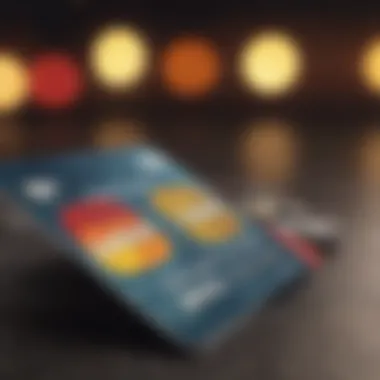 Impact of Credit Scores on Card Eligibility Illustration of credit scores affecting eligibility