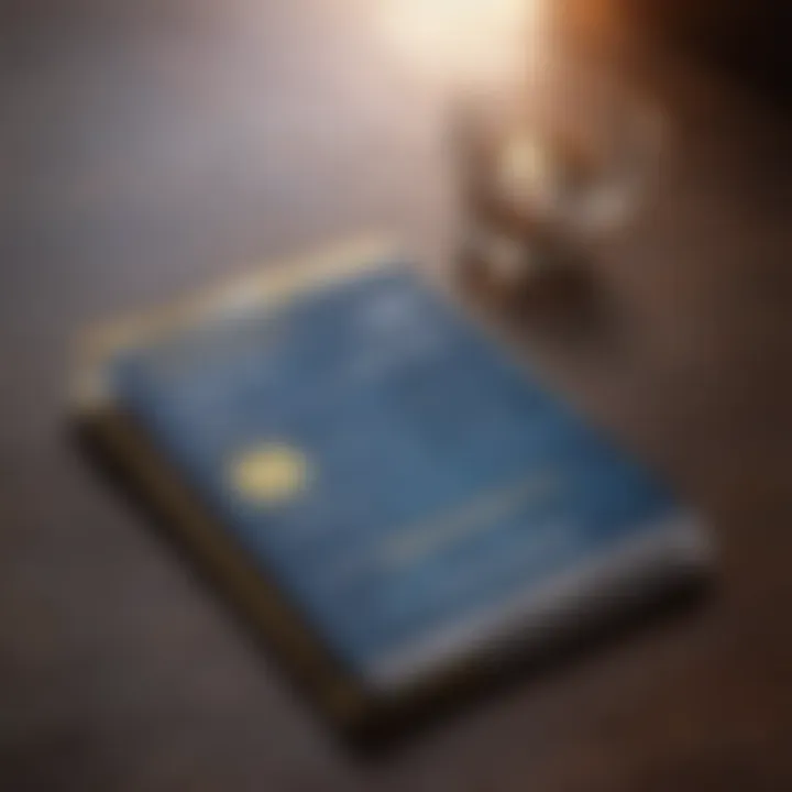 Document checklist for credit card applications