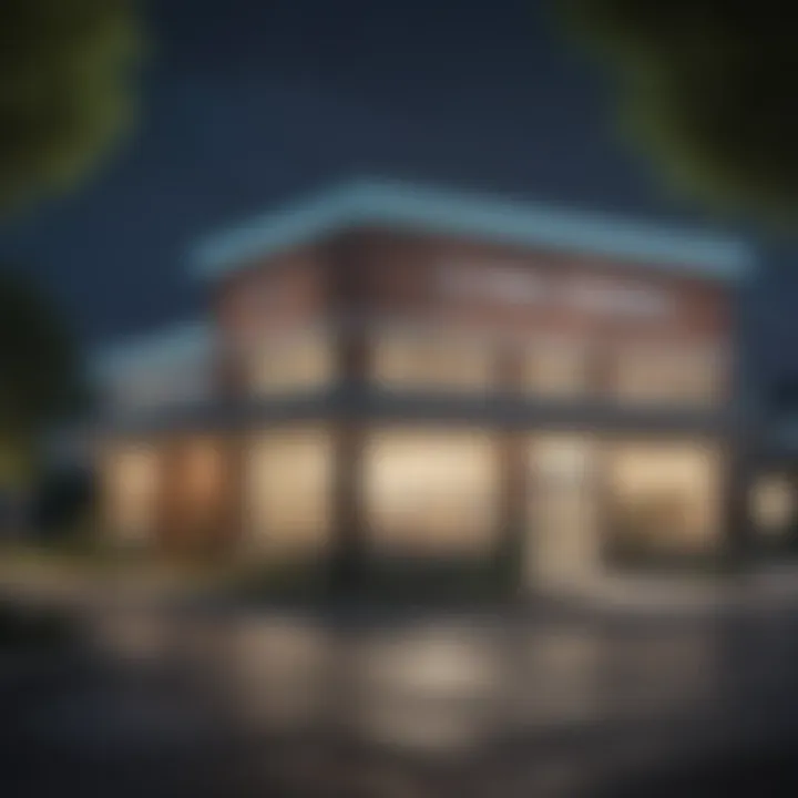 Exterior view of River Region Credit Union branch