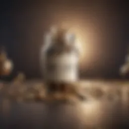 Illustration depicting the concept of savings growth over time