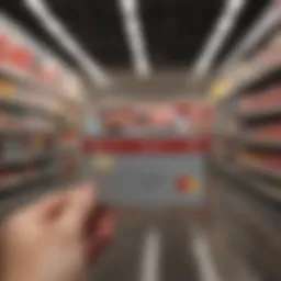 Visual representation of Target store credit card benefits