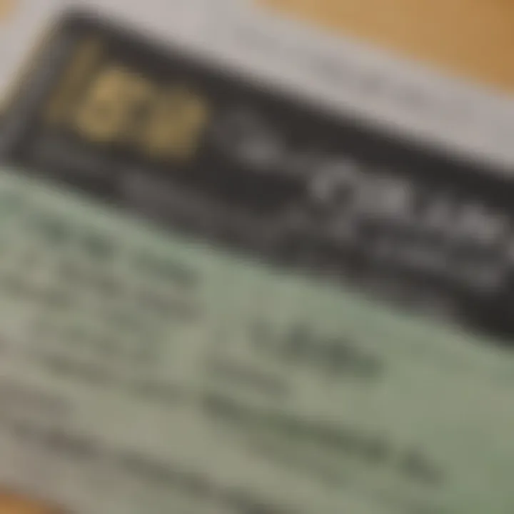 A close-up of an Alaska Air Companion Ticket highlighting its features.