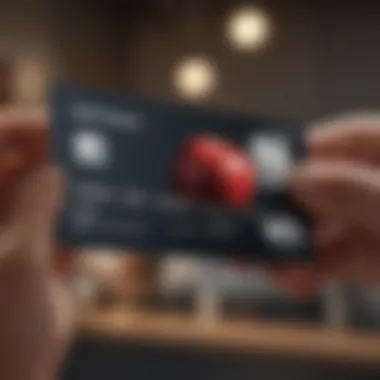 Illustration of the Apple Card application experience