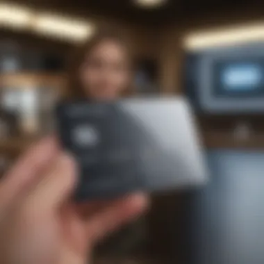 Security Features of the Apple Card Diagram showcasing security features of the Apple Card