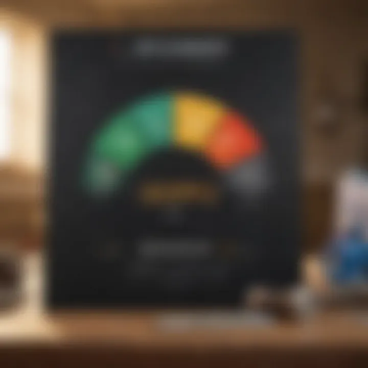Tools for checking credit scores