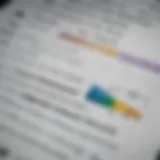 A detailed view of a TransUnion credit report showcasing key sections.