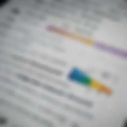 A detailed view of a TransUnion credit report showcasing key sections.