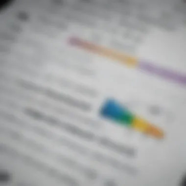 Key Sections of a TransUnion Credit Report A detailed view of a TransUnion credit report showcasing key sections.
