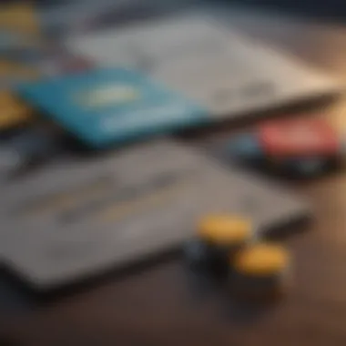 A visual guide on the importance of credit reports in managing personal finances.