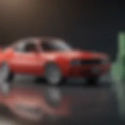 Graph showing the trend of auto insurance premiums over the years