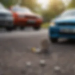 Visual representation of gap insurance cost factors