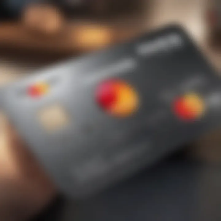 Visual representation of the benefits associated with the Platinum Mastercard, including rewards and perks.