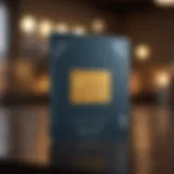 Detailed overview of credit card features