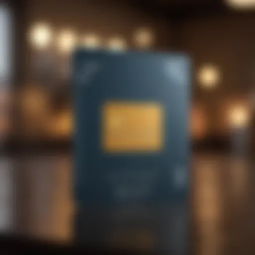 Detailed overview of credit card features