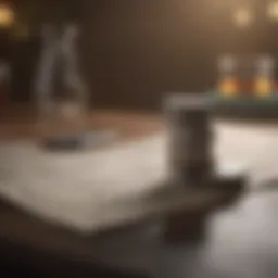 Illustration of financial strategy for consolidating debt