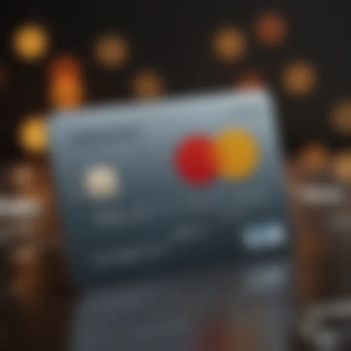 Visual representation of Visa and Mastercard logos side by side