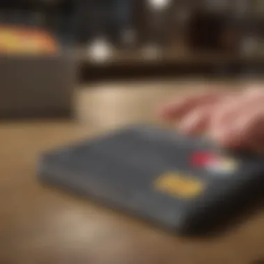 Enhancing Transaction Security with ZIP Codes Visual representation of debit card transaction security features with ZIP codes.