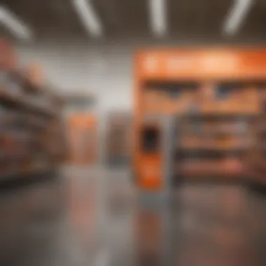 Minimalist access to Home Depot Credit Card Department support Minimalist design signifying seamless access to Home Depot credit card help